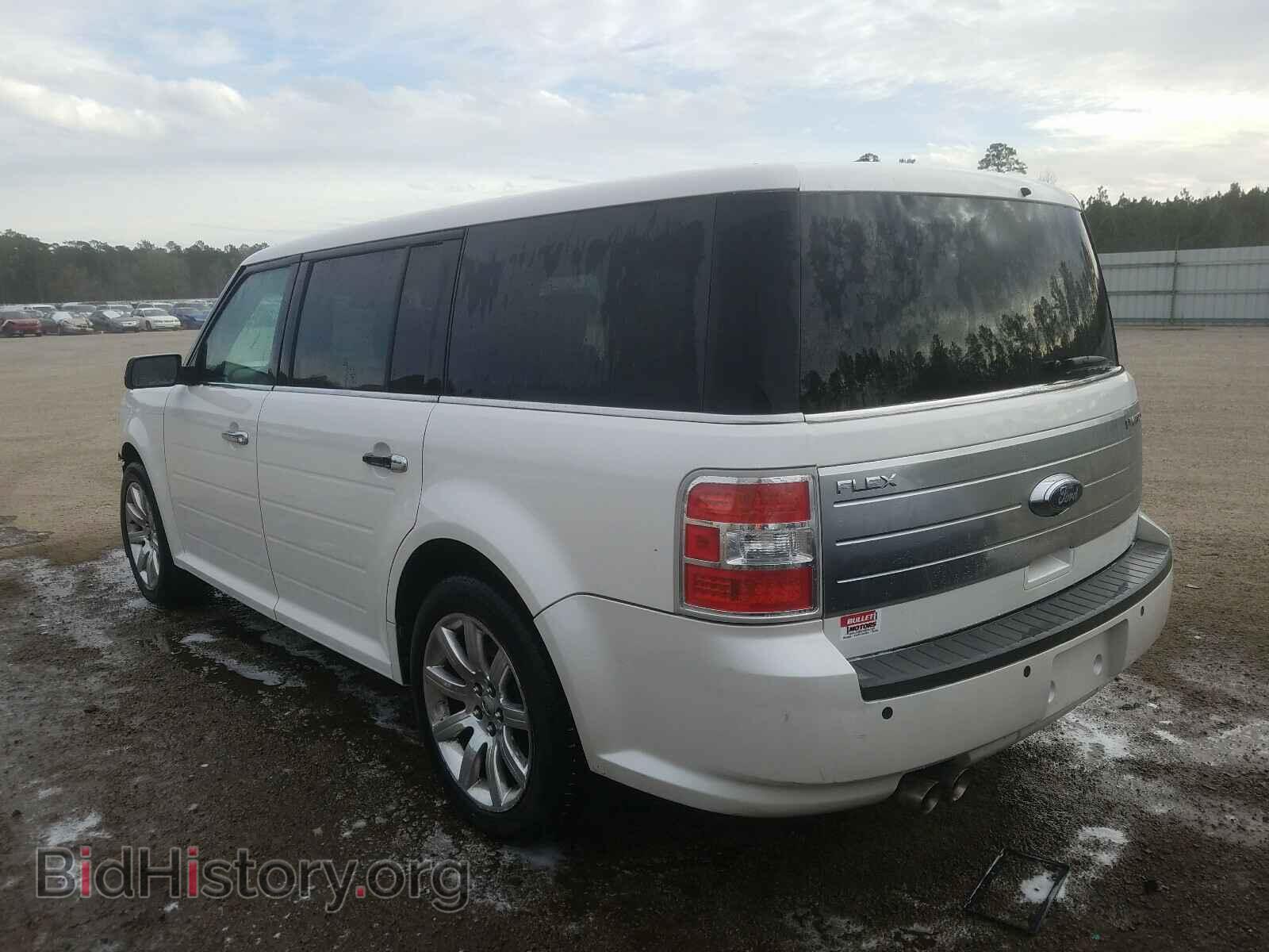 2009 FORD FLEX - VIN: 2FMDK53CX9BA03316 - Фото 3
