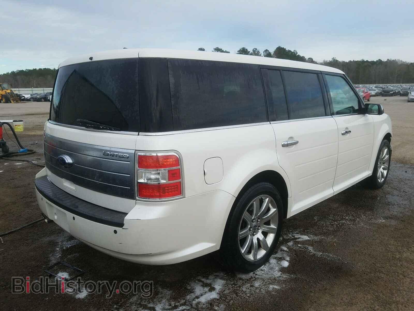 2009 FORD FLEX - VIN: 2FMDK53CX9BA03316 - Фото 4