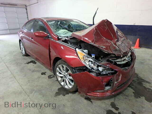 Photo 5NPEC4AC6CH367540 - HYUNDAI SONATA 2012