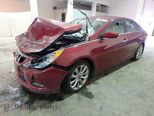 2012 HYUNDAI SONATA - VIN: 5NPEC4AC6CH367540 - Фото 2