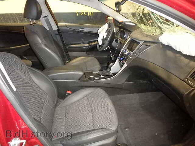 2012 HYUNDAI SONATA - VIN: 5NPEC4AC6CH367540 - Фото 5