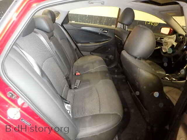 2012 HYUNDAI SONATA - VIN: 5NPEC4AC6CH367540 - Фото 6
