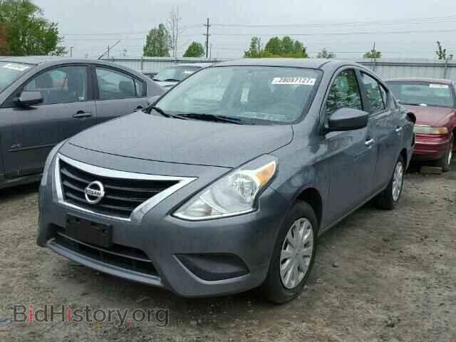 2017 NISSAN VERSA - VIN: 3N1CN7AP3HL811442 - Photo 2