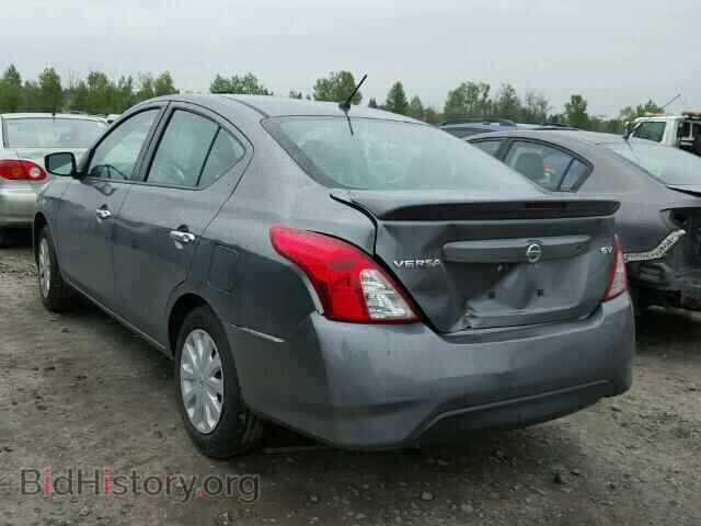 2017 NISSAN VERSA - VIN: 3N1CN7AP3HL811442 - Photo 3