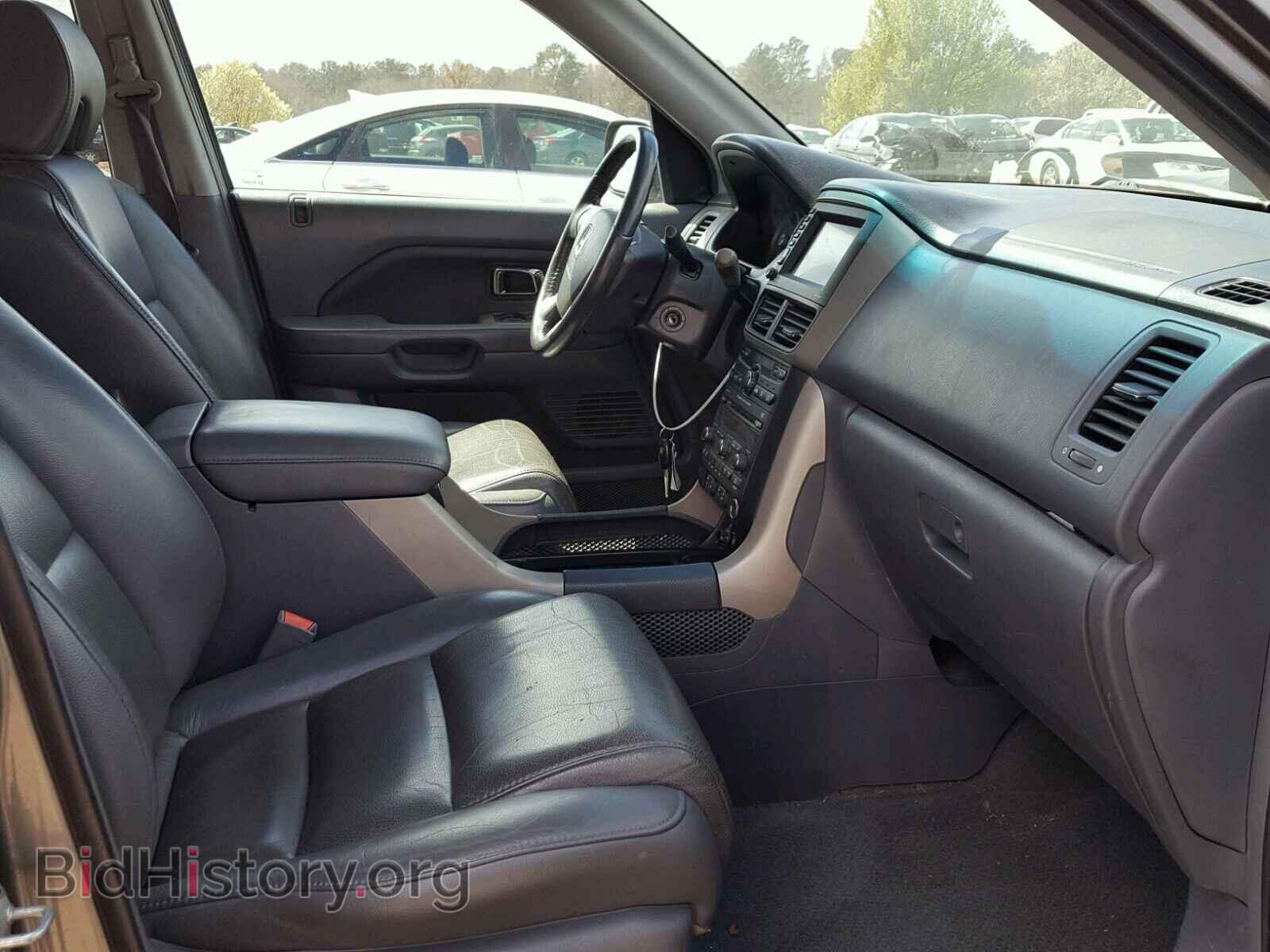 2007 HONDA PILOT - VIN: 5FNYF18737B001468 - Фото 5