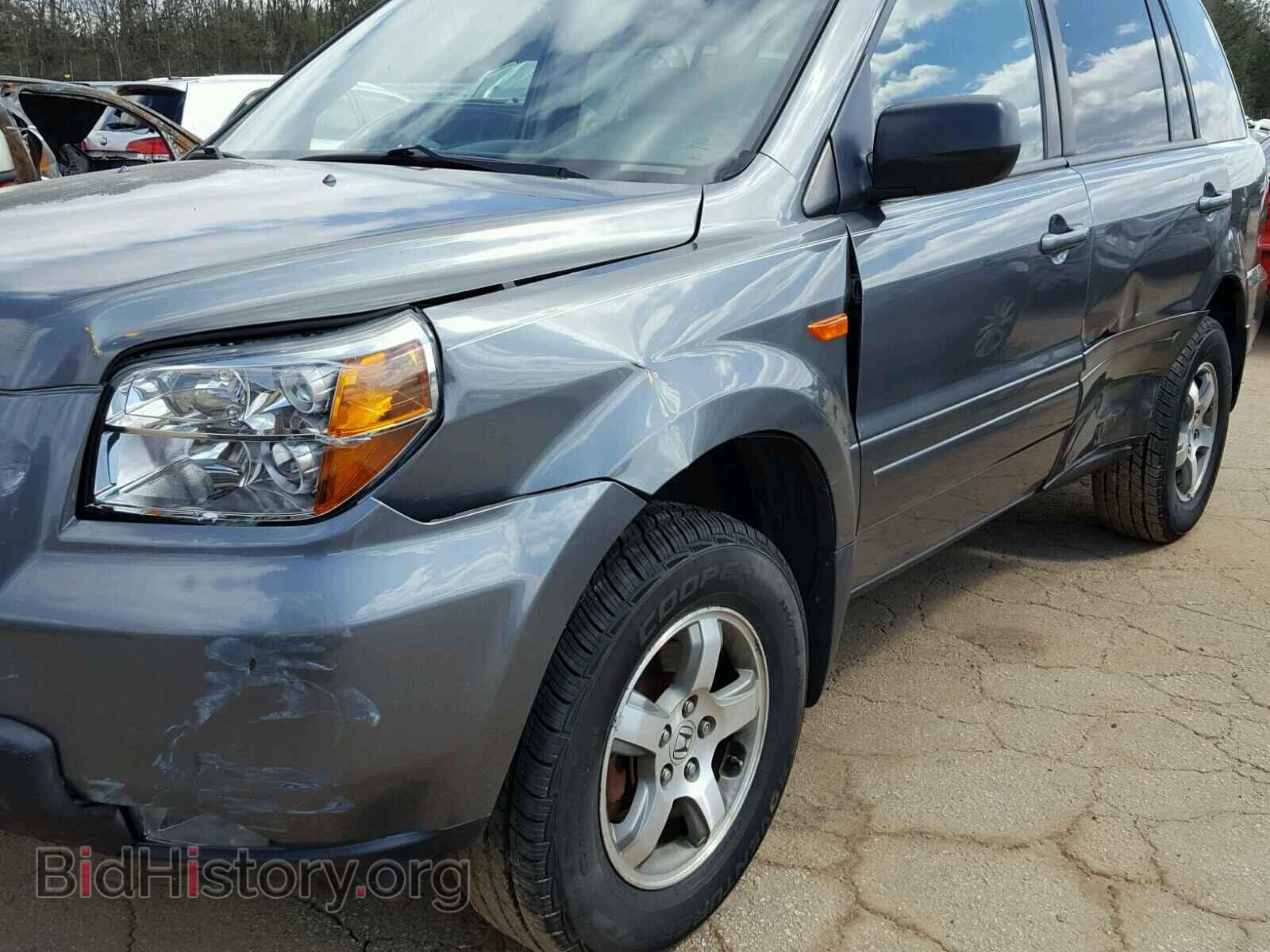 2007 HONDA PILOT - VIN: 5FNYF18737B001468 - Фото 9