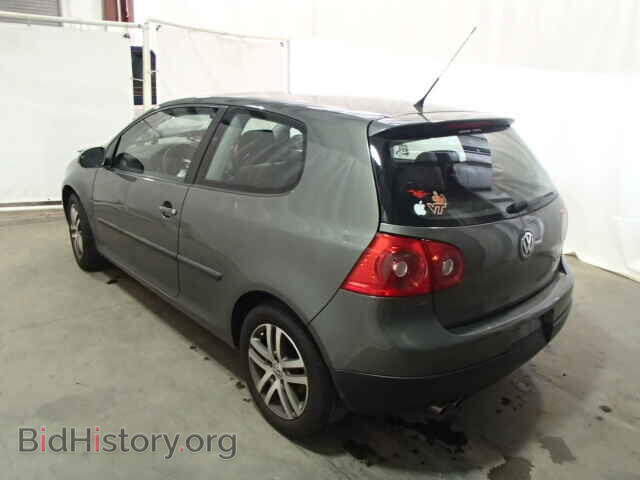 2007 VOLKSWAGEN RABBIT - VIN: WVWBR71K27W033886 - Фото 3