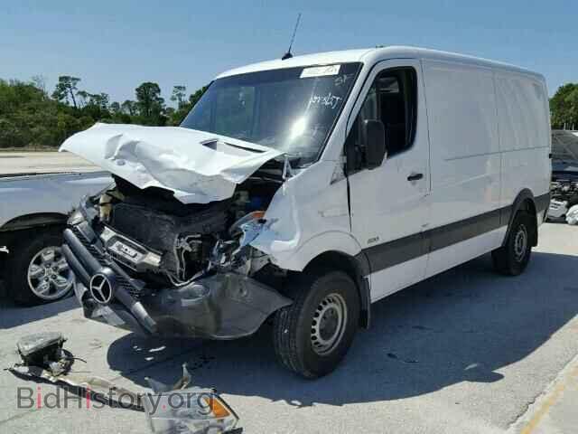 2012 MERCEDES-BENZ SPRINTER - VIN: WD3PE7CC8C5617050 - Фото 2