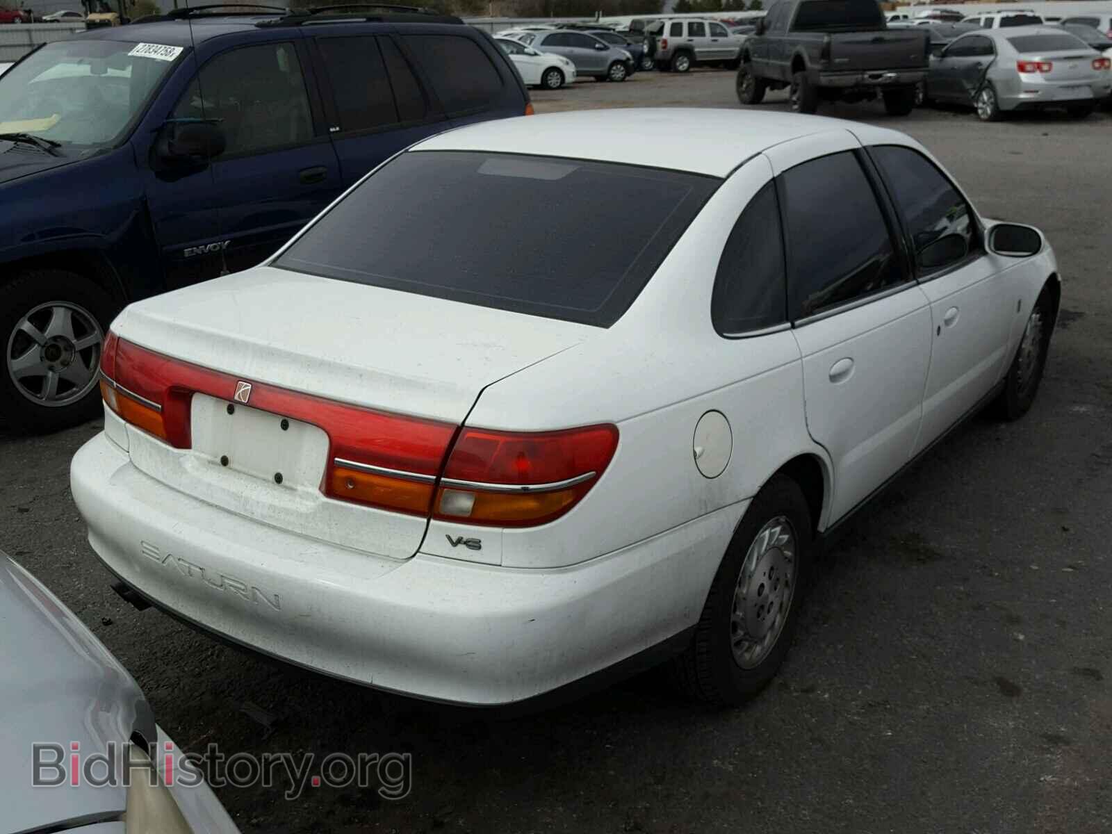 2000 SATURN LS/LS1/LS2 - VIN: 1G8JW52R7YY648079 - Фото 4