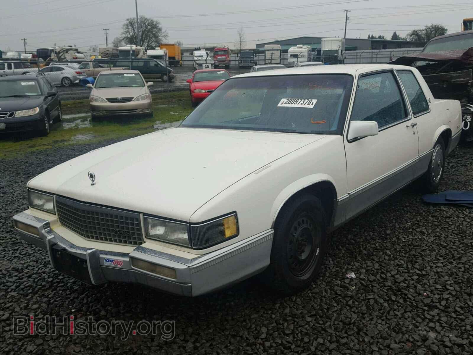 1990 CADILLAC DEVILLE - VIN: 1G6CD1337L4356023 - Фото 2
