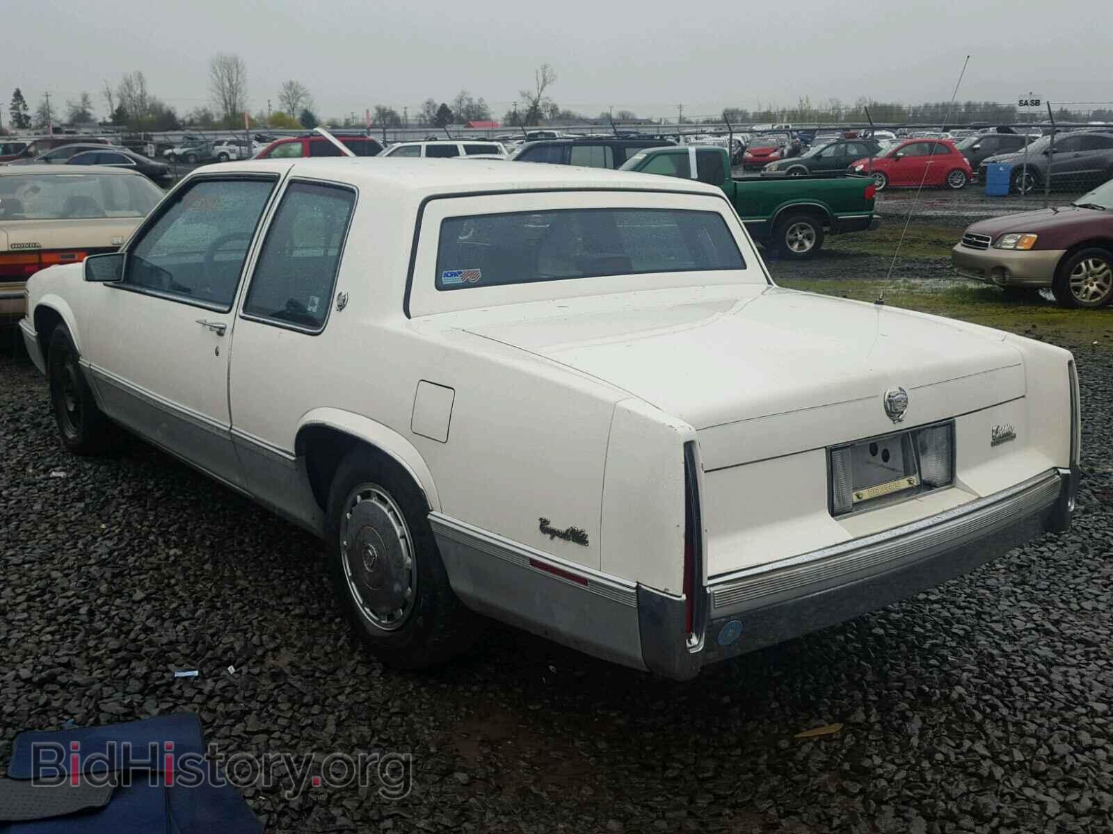 1990 CADILLAC DEVILLE - VIN: 1G6CD1337L4356023 - Фото 3