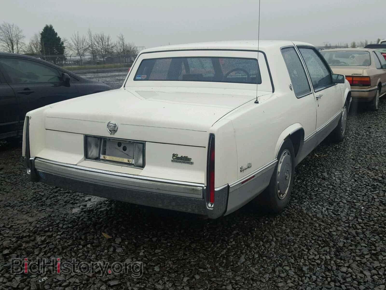 1990 CADILLAC DEVILLE - VIN: 1G6CD1337L4356023 - Фото 4