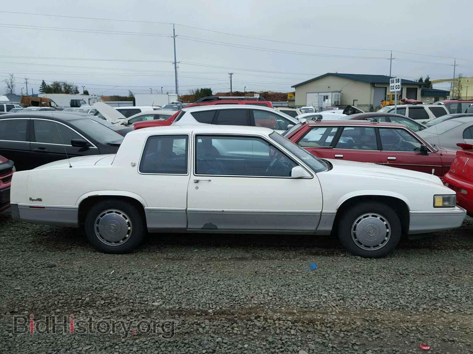 1990 CADILLAC DEVILLE - VIN: 1G6CD1337L4356023 - Фото 10