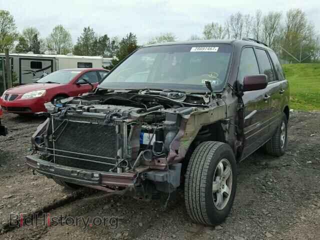 2007 HONDA PILOT - VIN: 2HKYF18587H533184 - Фото 2