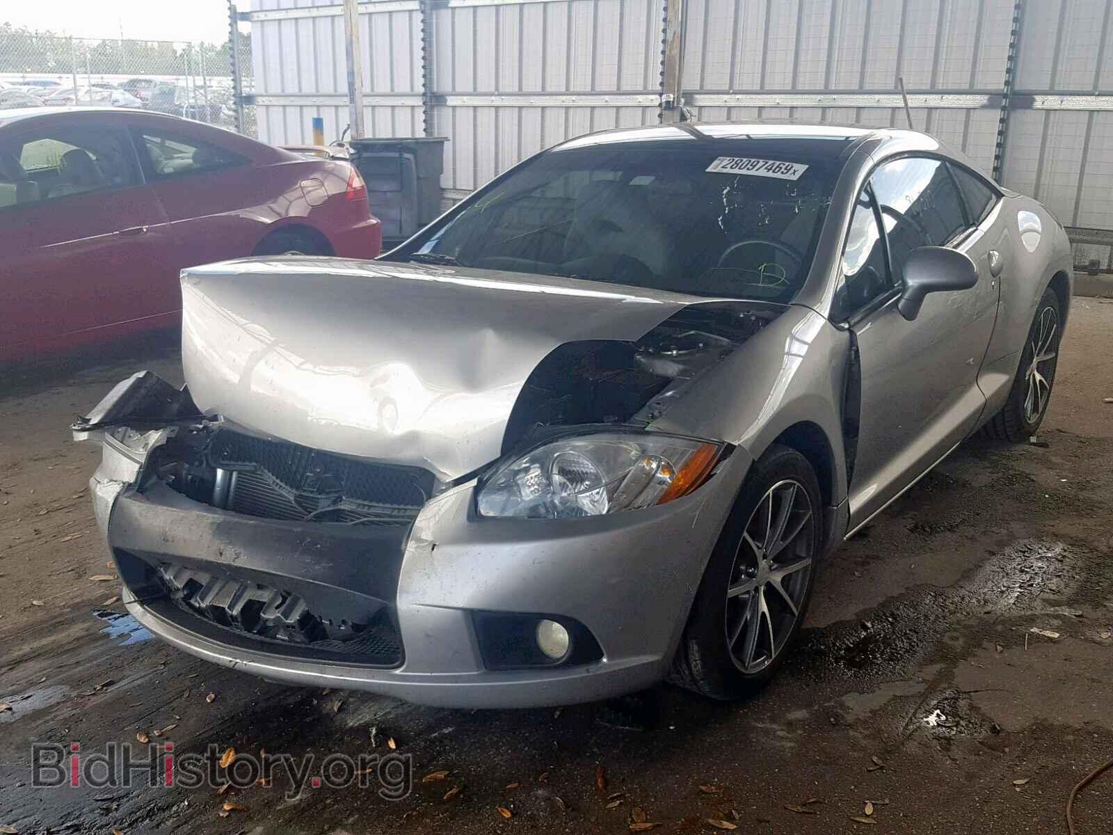2012 MITSUBISHI ECLIPSE - VIN: 4A31K5DF2CE007661 - Photo 2