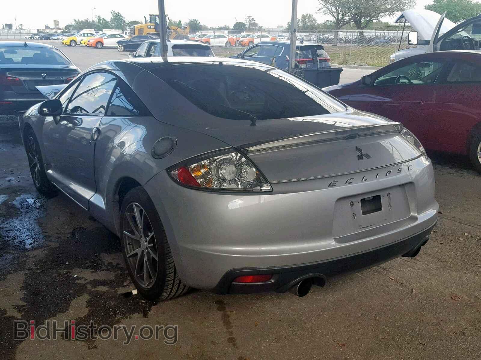 2012 MITSUBISHI ECLIPSE - VIN: 4A31K5DF2CE007661 - Photo 3