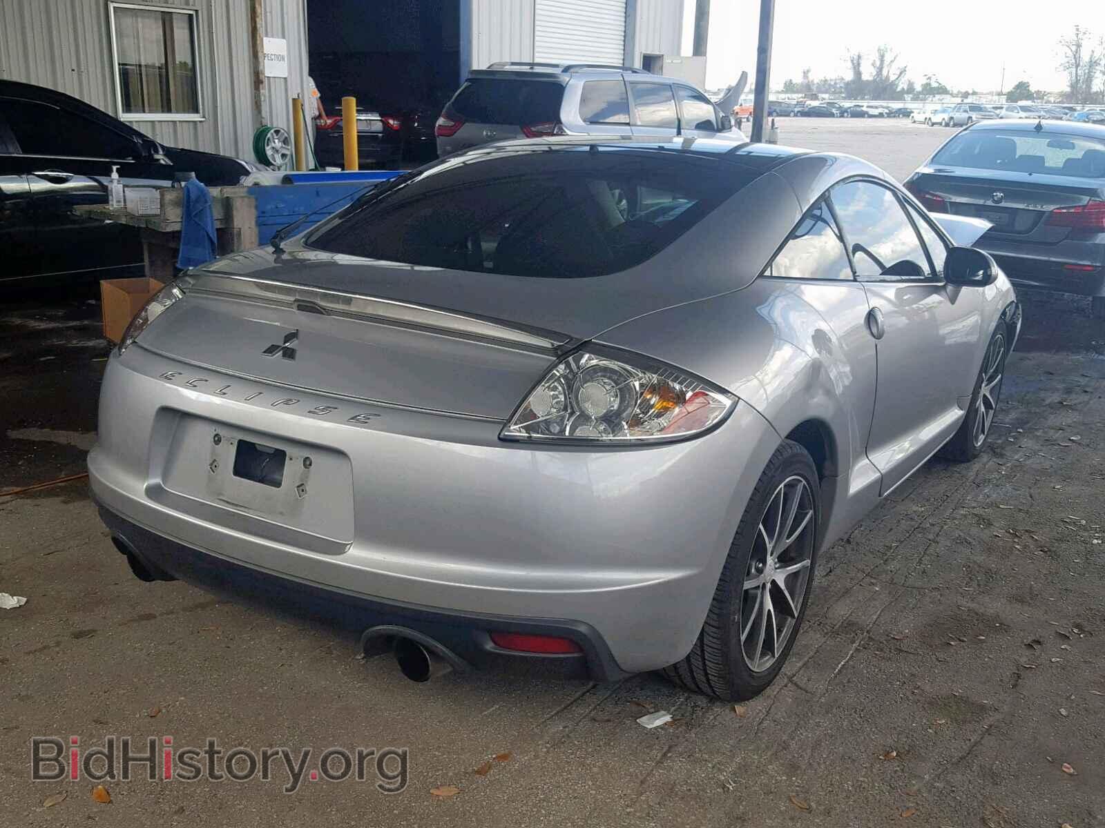 2012 MITSUBISHI ECLIPSE - VIN: 4A31K5DF2CE007661 - Photo 4