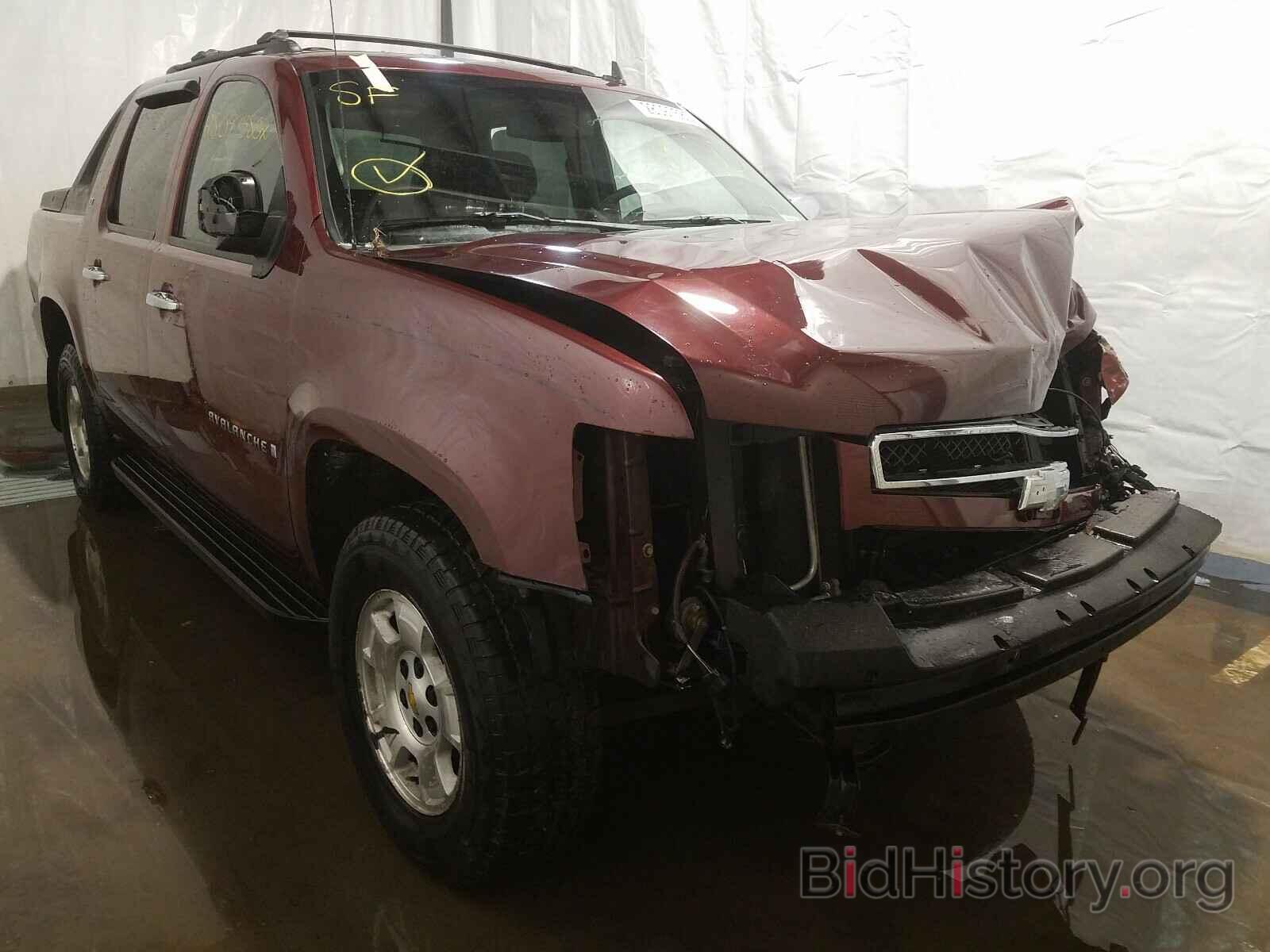 Photo 3GNFK22059G186924 - CHEVROLET AVALANCHE 2009