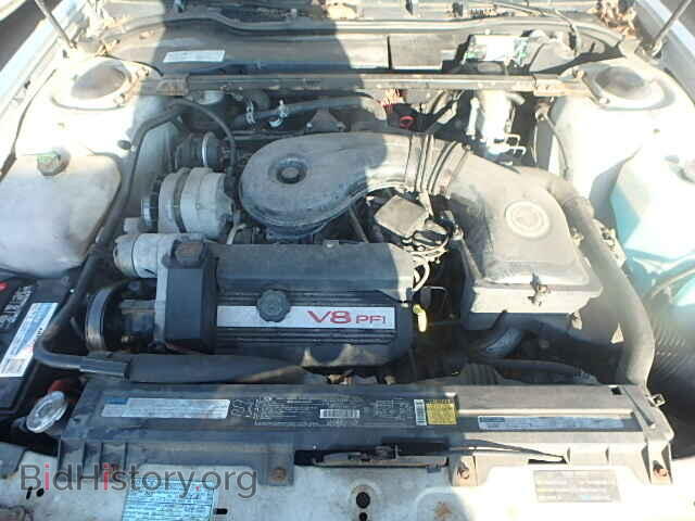 1992 CADILLAC DEVILLE - VIN: 1G6CD53BXN4208899 - Photo 7