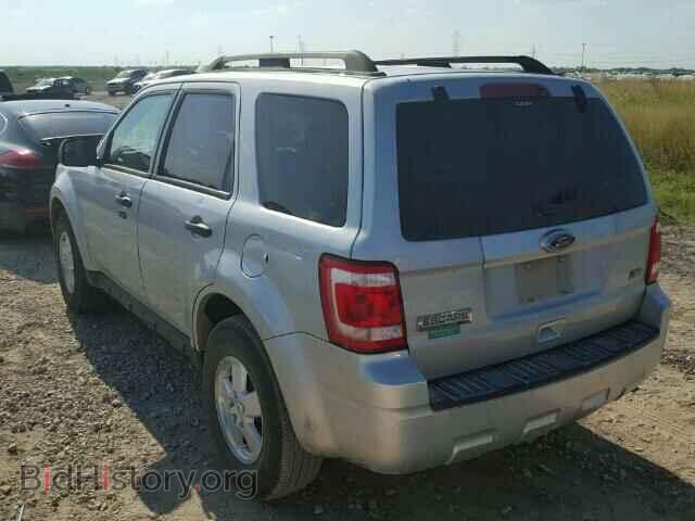 2011 FORD ESCAPE - VIN: 1FMCU0DG2BKB66161 - Photo 3