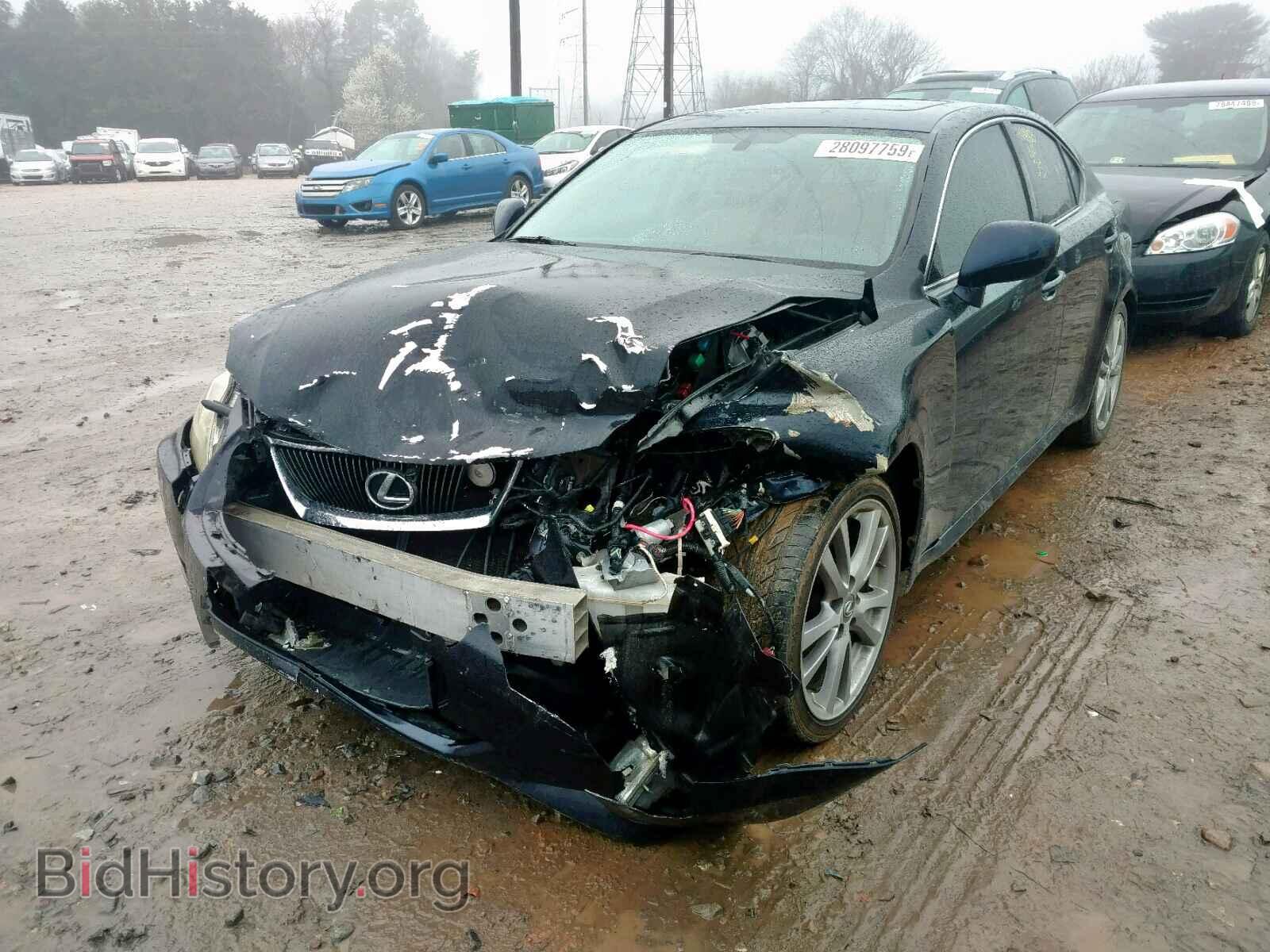 2008 LEXUS IS 250 - VIN: JTHBK262882069105 - Фото 2