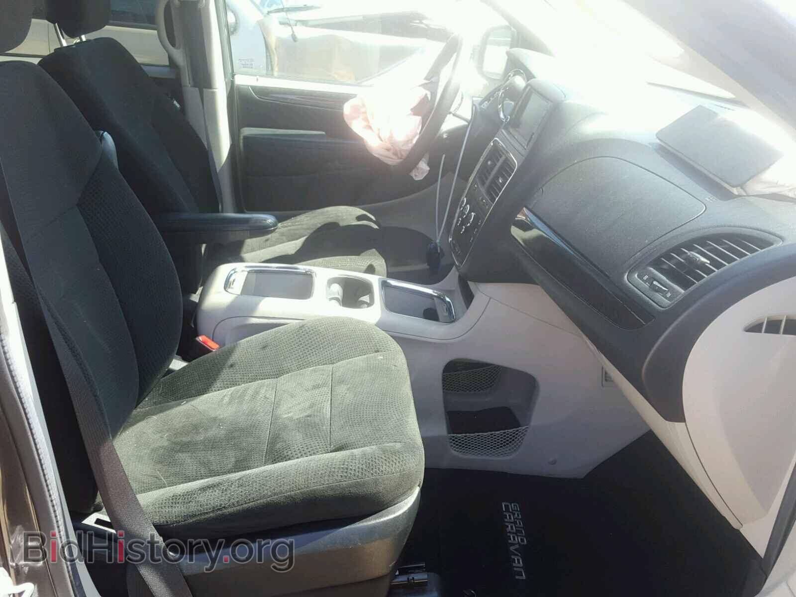 2016 DODGE CARAVAN - VIN: 2C4RDGCGXGR249001 - Фото 5