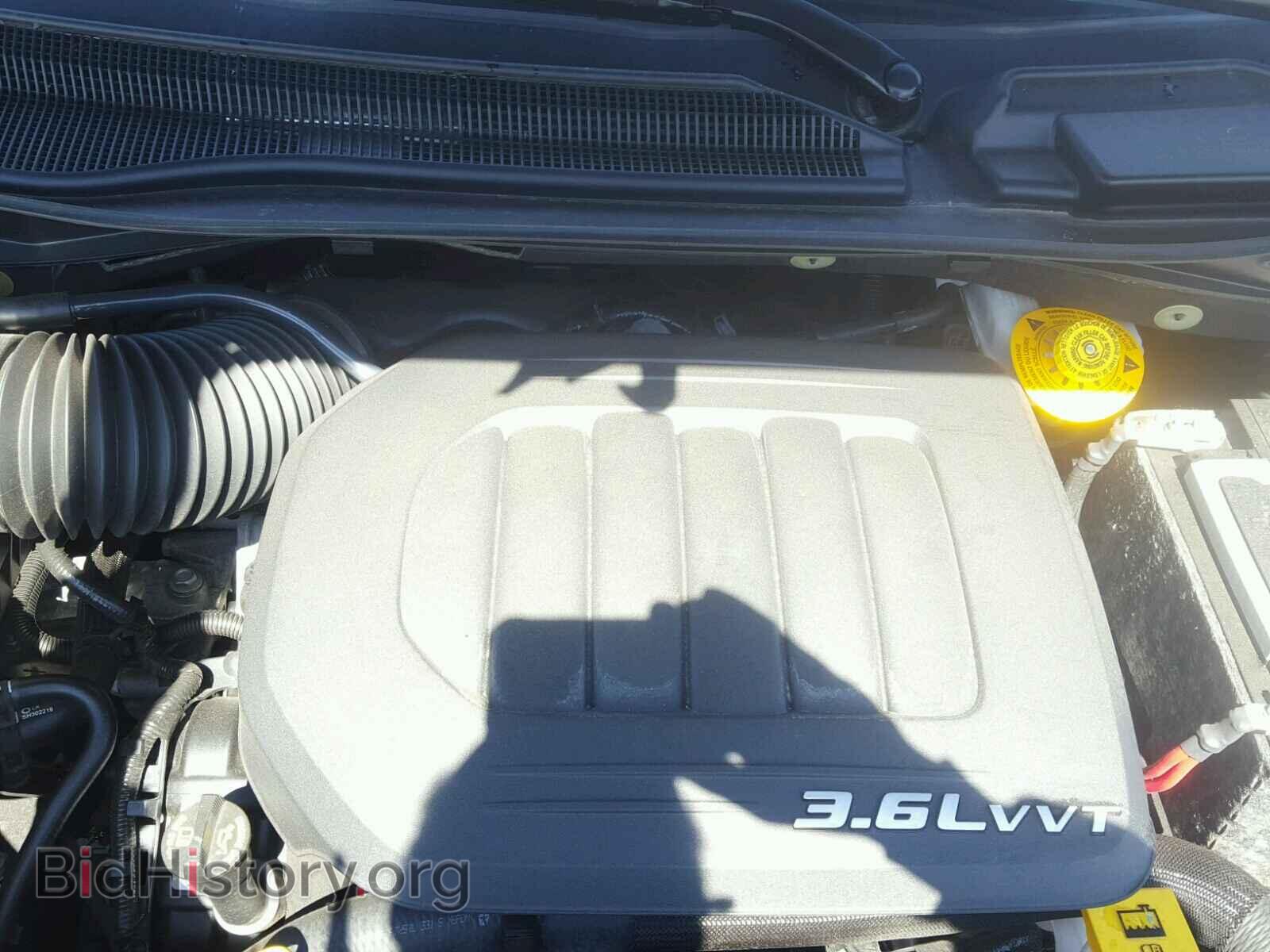 2016 DODGE CARAVAN - VIN: 2C4RDGCGXGR249001 - Фото 7