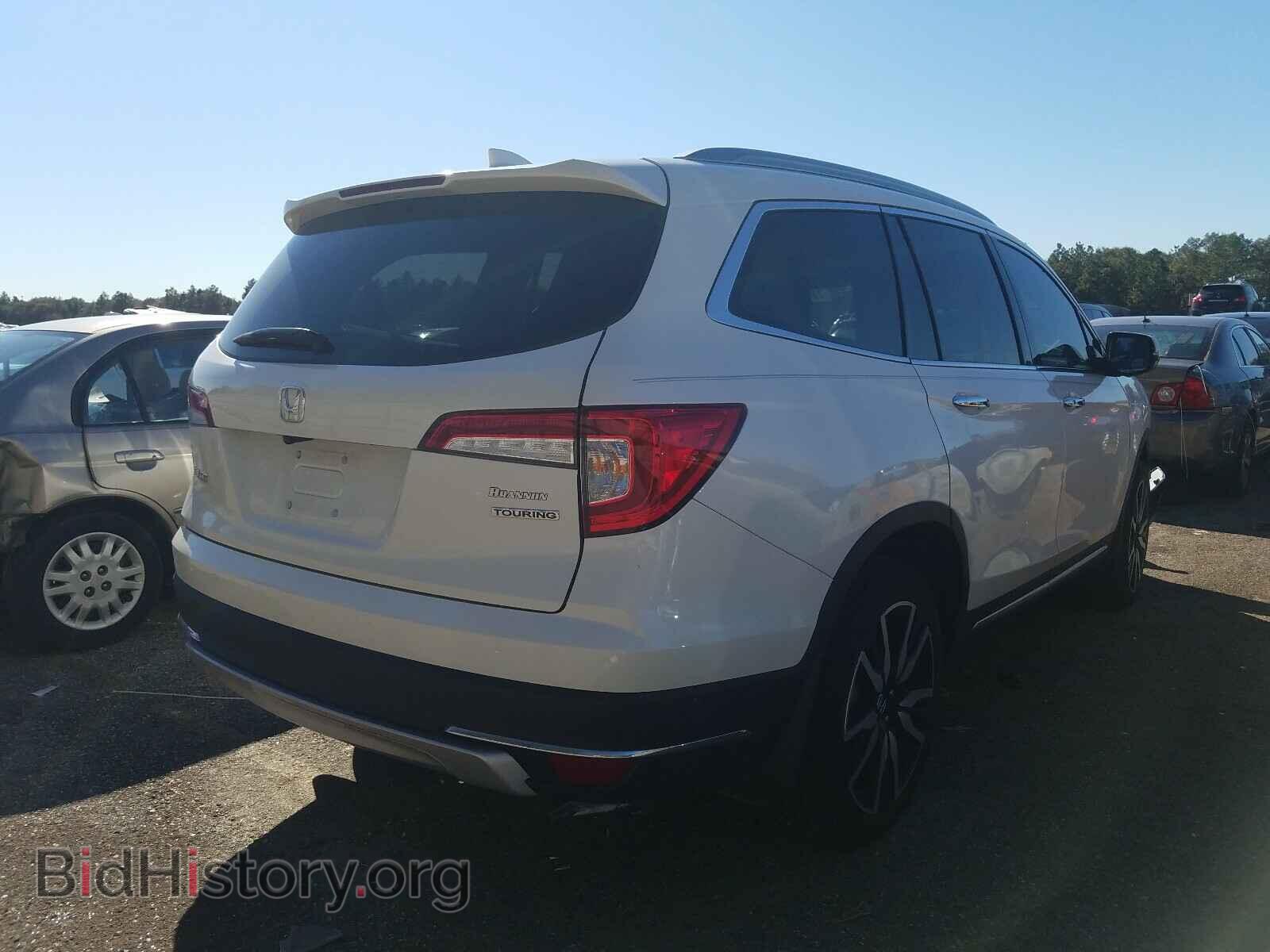 2019 HONDA PILOT - VIN: 5FNYF5H68KB020749 - Фото 4