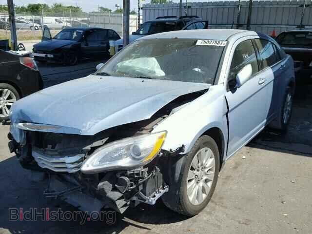 2013 CHRYSLER 200 - VIN: 1C3CCBAB4DN686380 - Фото 2