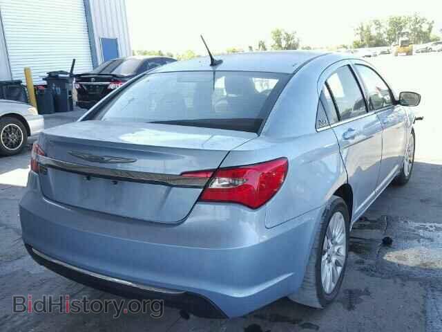 2013 CHRYSLER 200 - VIN: 1C3CCBAB4DN686380 - Фото 4