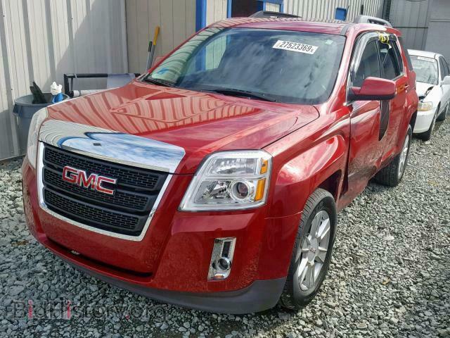 2013 GMC TERRAIN SL - VIN: 2GKALSEK9D6285008 - Фото 2