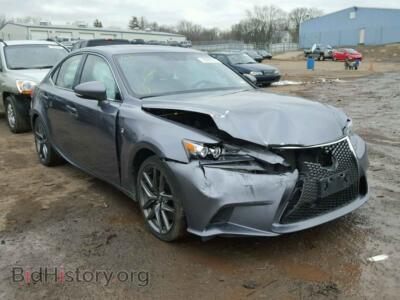 2014 Lexus IS350 IS 350, gray — VIN JTHCE1D27E5004491, Copart