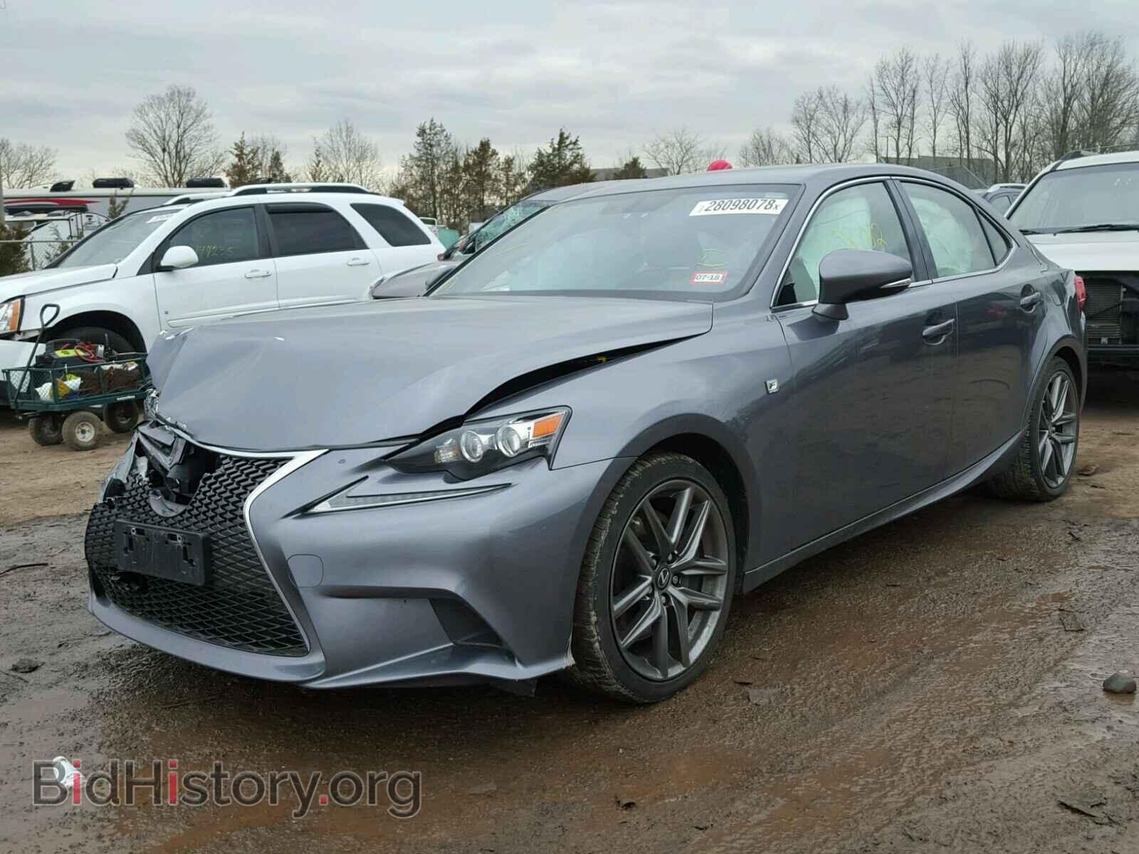 2014 LEXUS IS350 - VIN: JTHCE1D27E5004491 - Фото 2