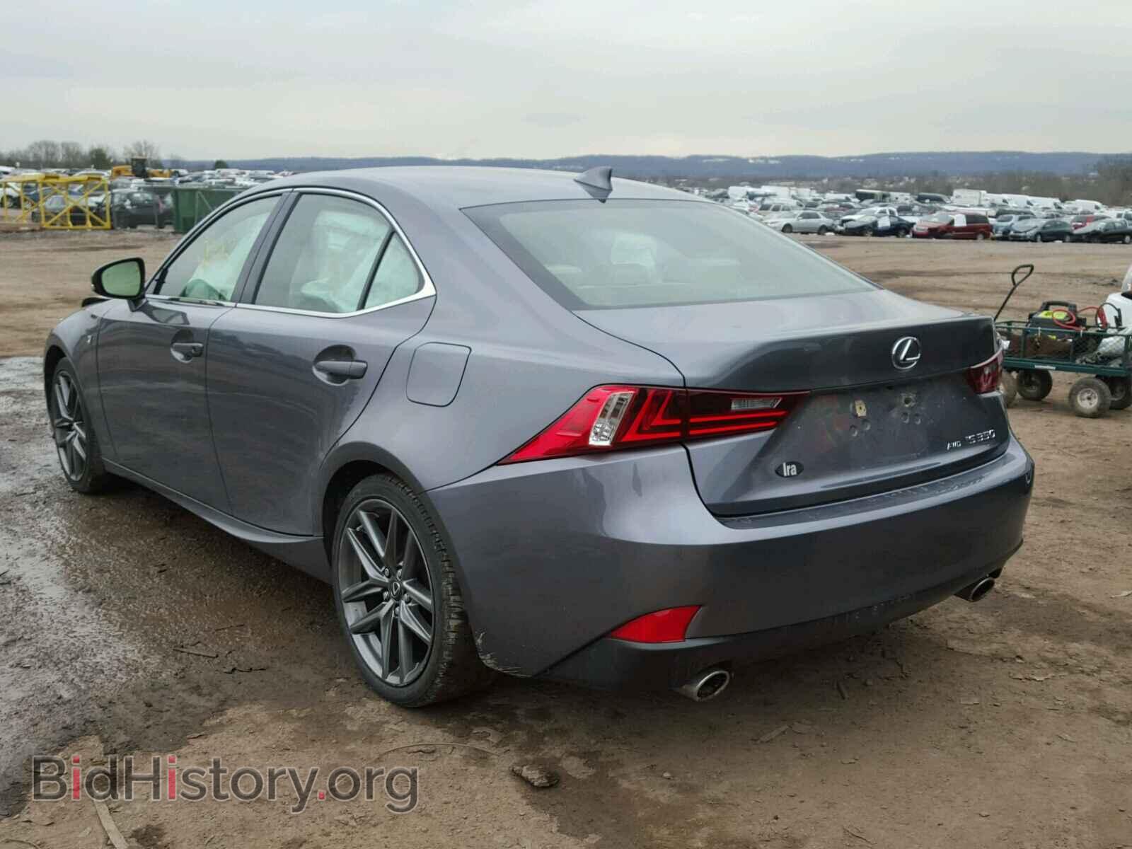 2014 LEXUS IS350 - VIN: JTHCE1D27E5004491 - Фото 3