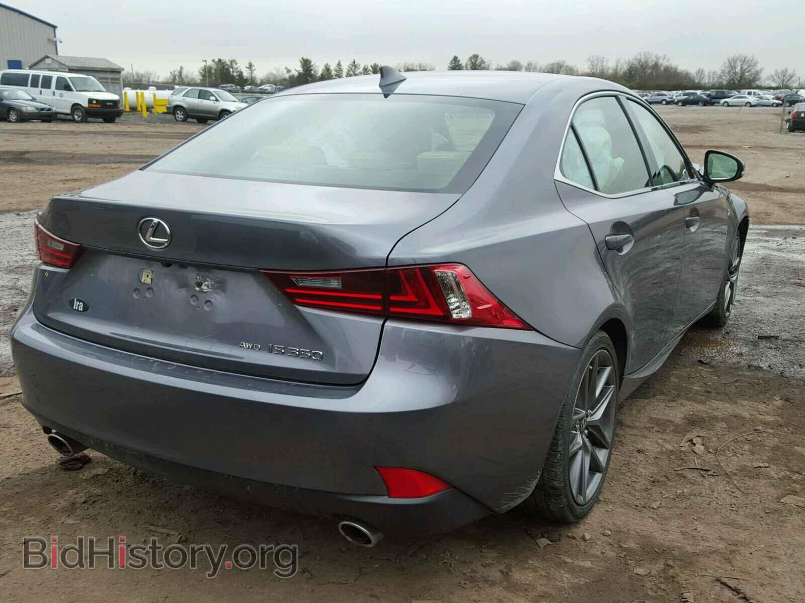 2014 LEXUS IS350 - VIN: JTHCE1D27E5004491 - Фото 4