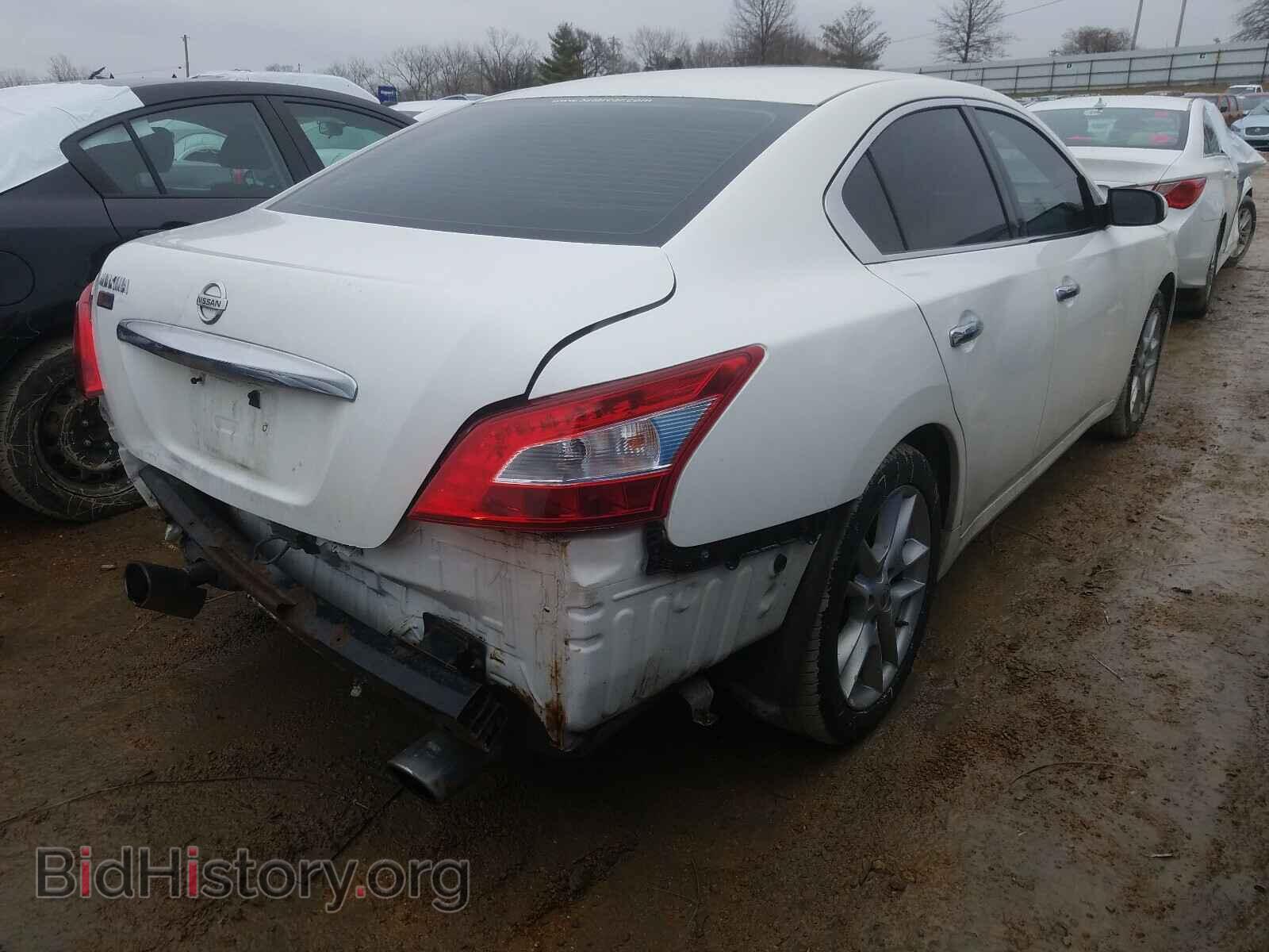 2011 NISSAN MAXIMA - VIN: 1N4AA5AP8BC813815 - Фото 4