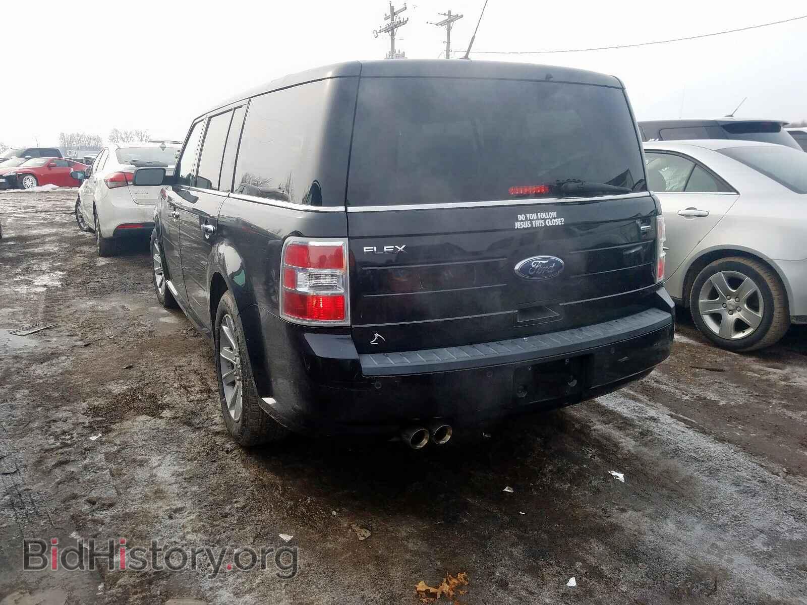 2011 FORD FLEX - VIN: 2FMGK5CC4BBD27736 - Фото 3