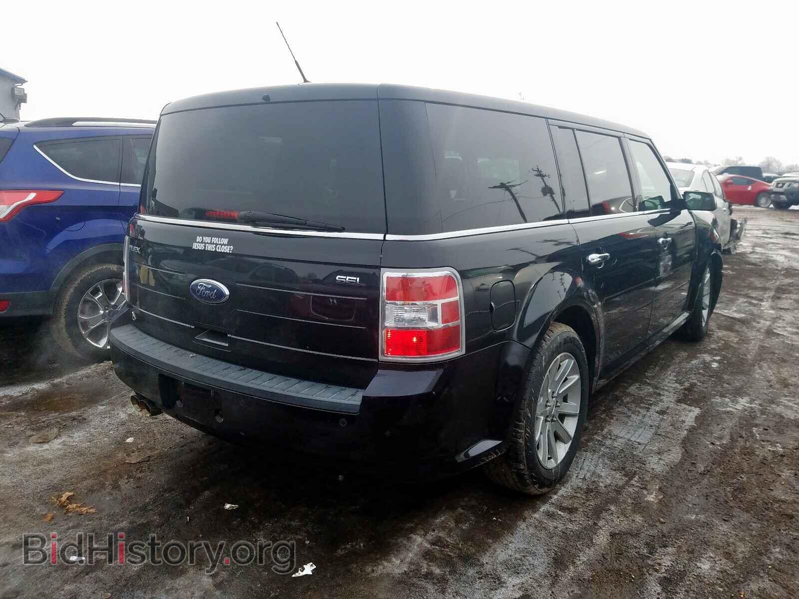 2011 FORD FLEX - VIN: 2FMGK5CC4BBD27736 - Фото 4