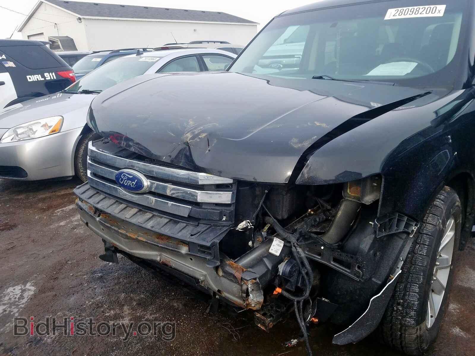 2011 FORD FLEX - VIN: 2FMGK5CC4BBD27736 - Фото 9