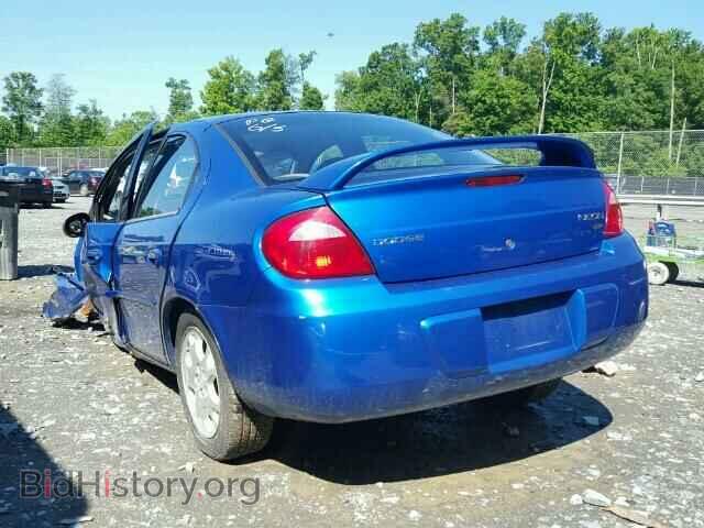 2004 DODGE NEON - VIN: 1B3ES56C24D522837 - Фото 3