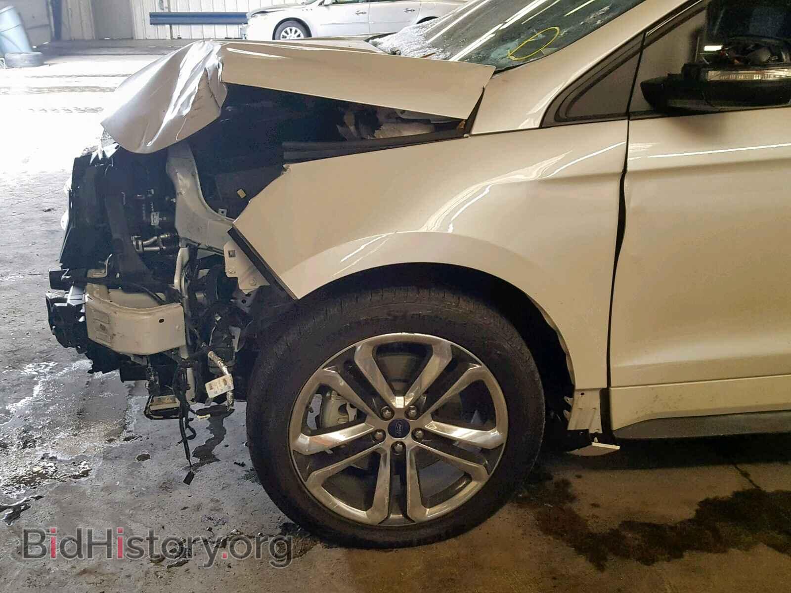 2016 FORD EDGE - VIN: 2FMPK4AP3GBB27048 - Фото 9