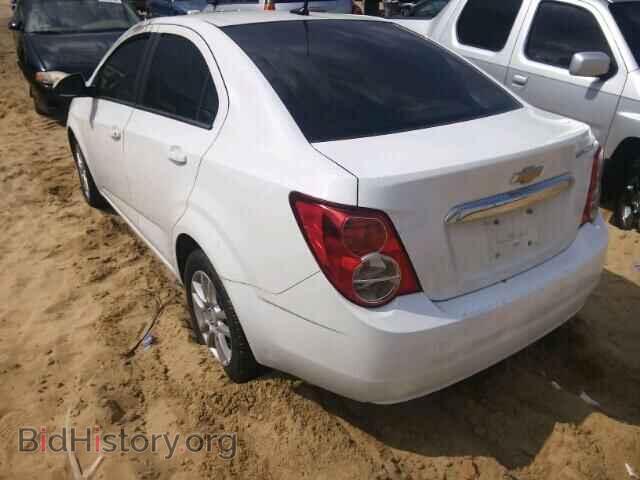 2012 CHEVROLET SONIC - VIN: 1G1JD5SH6C4122926 - Фото 3