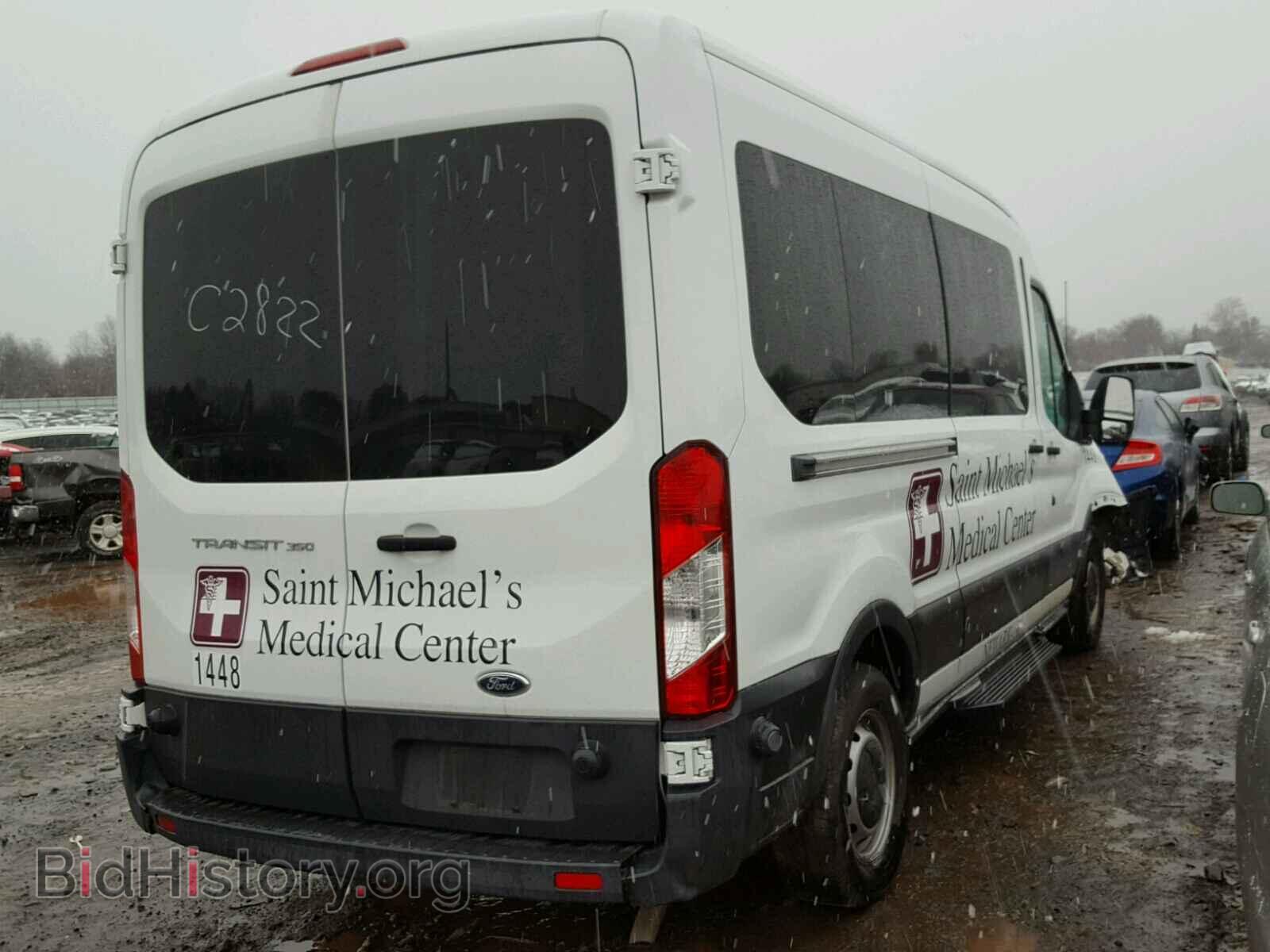 2015 FORD TRANSIT CO - VIN: 1FBAX2CM1FKA51504 - Фото 4