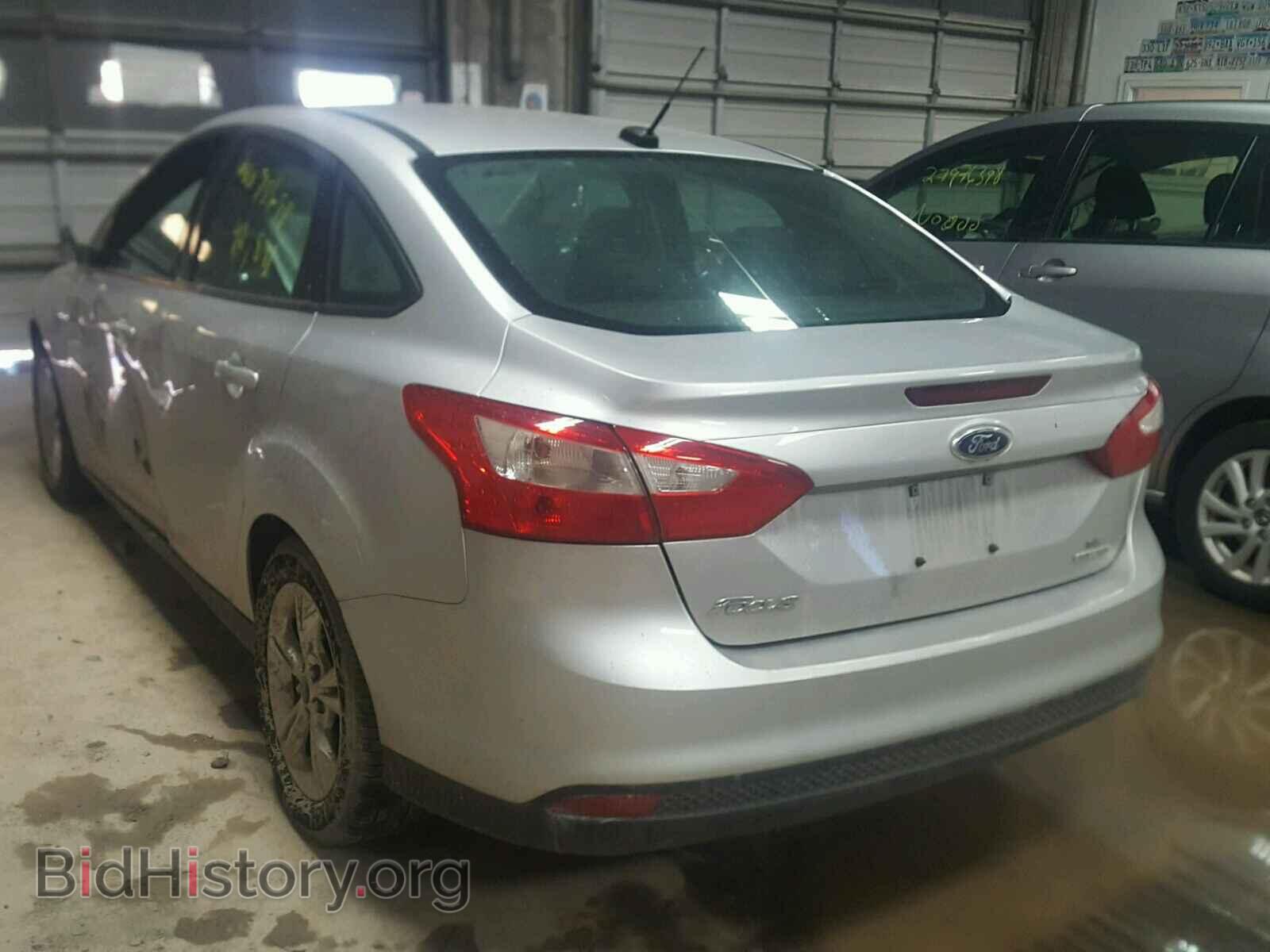 2014 FORD FOCUS - VIN: 1FADP3F25EL209706 - Фото 3
