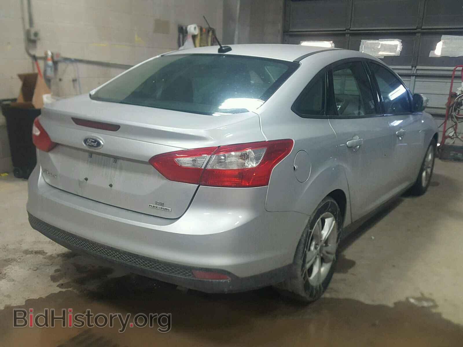 2014 FORD FOCUS - VIN: 1FADP3F25EL209706 - Фото 4