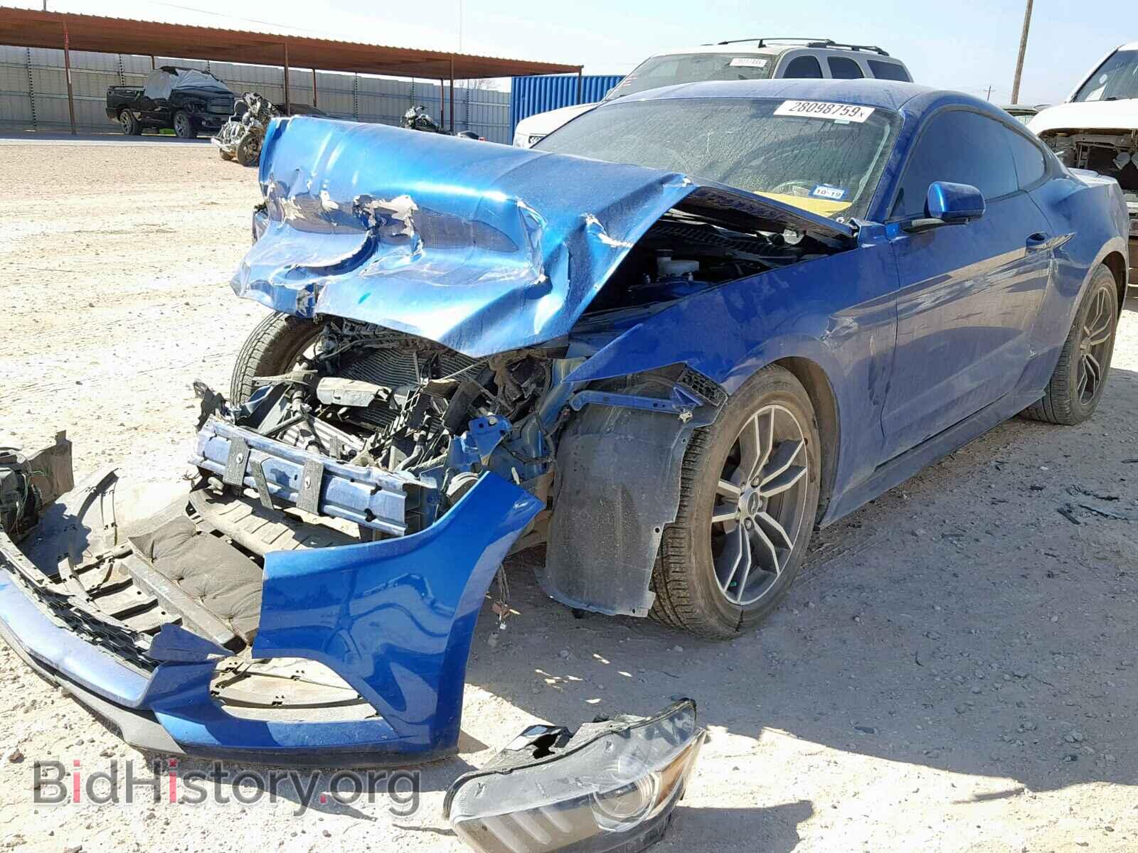 2017 FORD MUSTANG - VIN: 1FA6P8TH4H5323087 - Фото 2