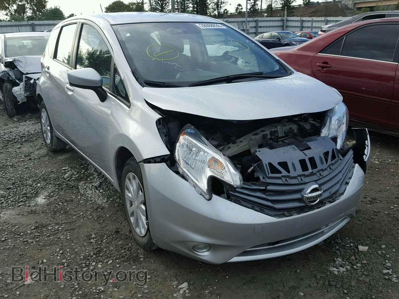 Фотография 3N1CE2CP0GL368035 - NISSAN VERSA 2016