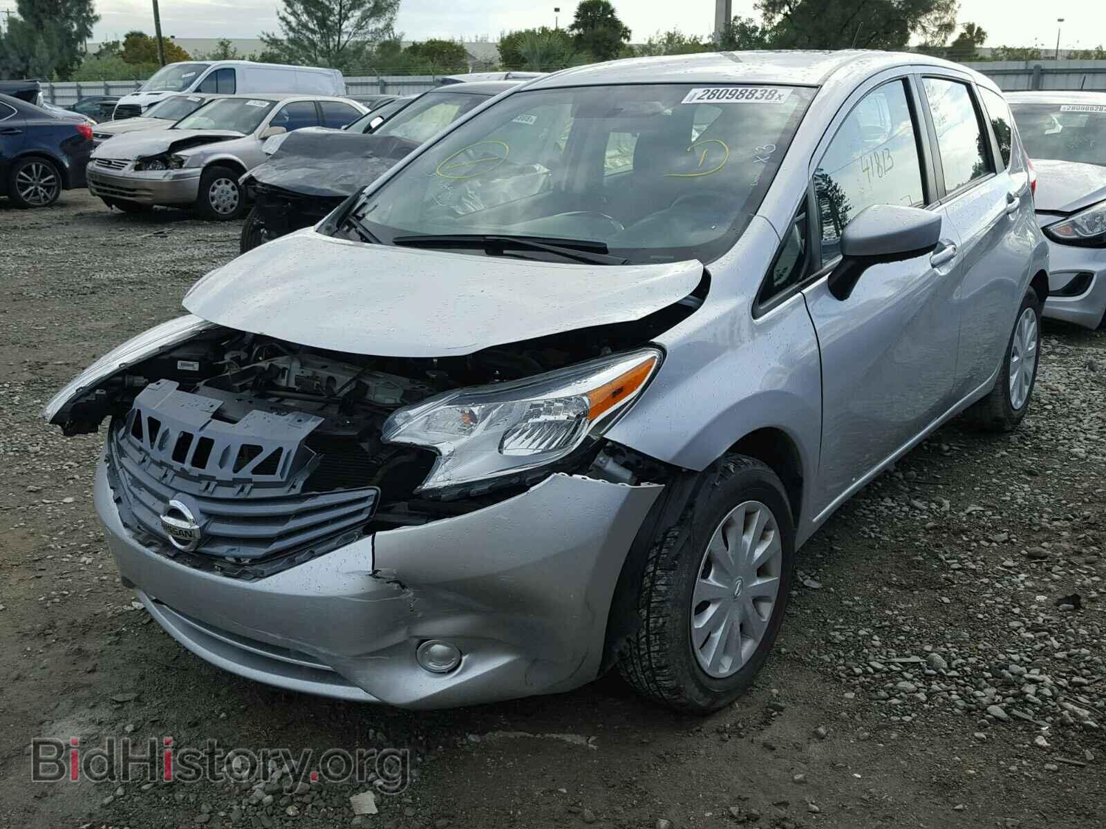 2016 NISSAN VERSA - VIN: 3N1CE2CP0GL368035 - Photo 2
