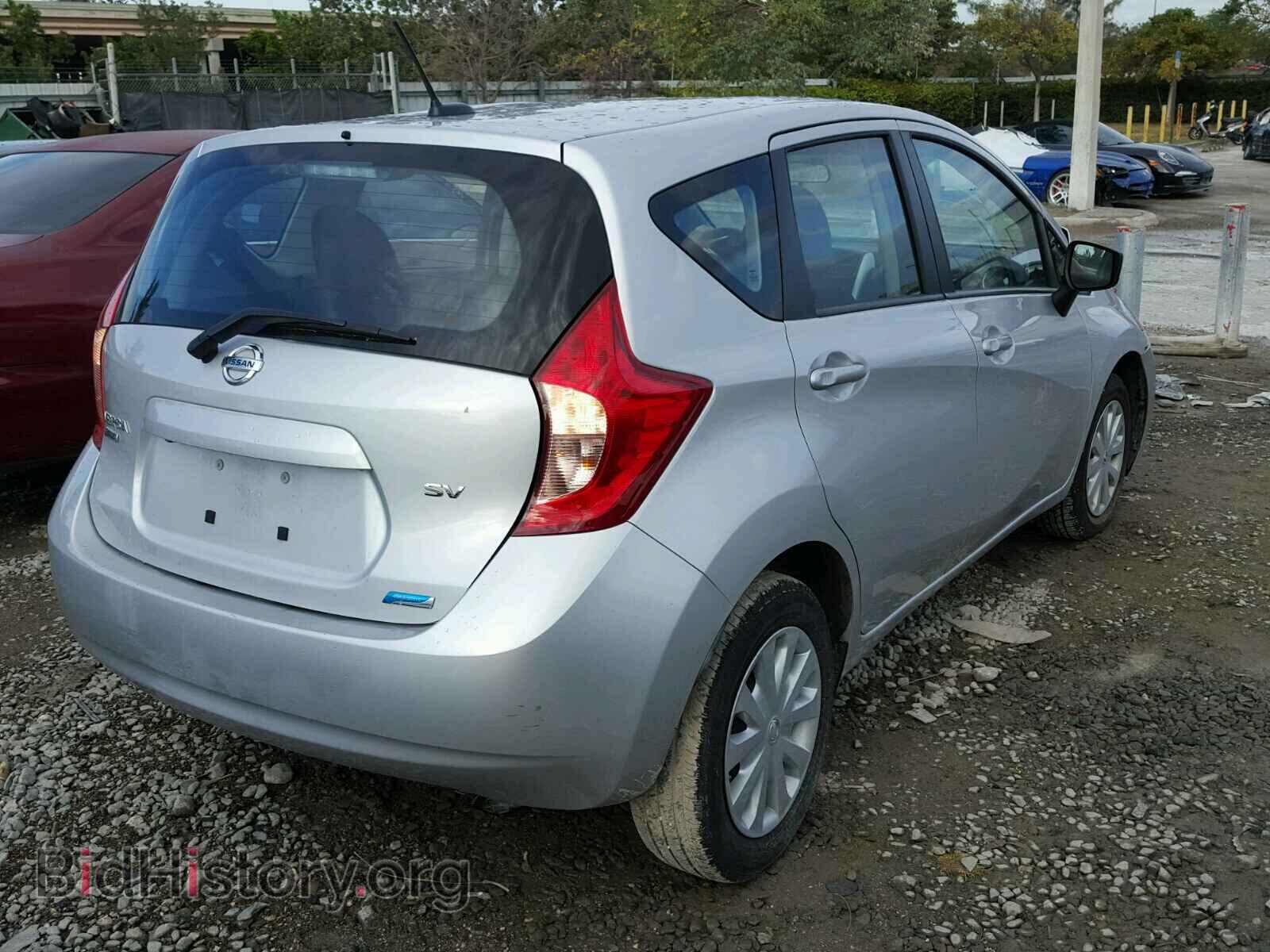 2016 NISSAN VERSA - VIN: 3N1CE2CP0GL368035 - Photo 4