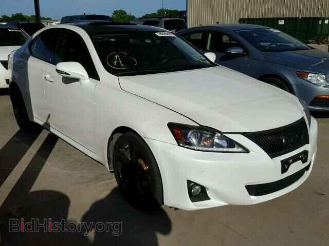 Photo JTHBF5C29B5130252 - LEXUS IS250 2011